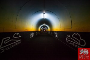 Tunnel Access of Estoril at Circuito Estoril - Cascais - Portugal