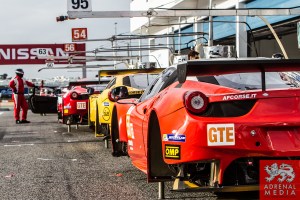 Qualifying 1 LMGTE and GTC at Circuito Estoril - Cascais - Portugal