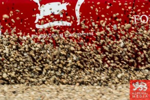 Johnny Laursen (DNK) / Mikkel Mac (DNK) / Jan Magnussen (DNK) drivers of car #60 FORMULA RACING (DNK) Ferrari F458 Italia GT3 Race at Circuito Estoril - Cascais - Portugal
