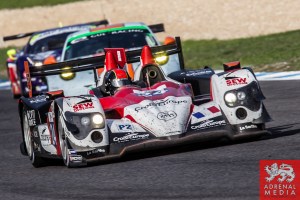 Vincent Capillaire (FRA) / Jimmy Eriksson (SWE) / - drivers of car #24 SEBASTIEN LOEB RACING (FRA) Oreca 03R - Nissan Race at Circuito Estoril - Cascais - Portugal