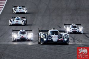 Anthony Davidson (GBR) / Nicolas Lapierre (FRA) / Sebastien Buemi (CHE) drivers of car #8 LMP1 Toyota Racing (JPN) Toyota TS 040 - Hybrid FIA WEC 6 hours race of the 6 hours of the Circuit of the Americas - Austin - Texas - USA