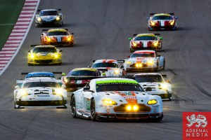 Darren Turner (FRA) / Stefan Mucke (DEU) / drivers of car #97 LMGTE PRO Aston Martin Racing (GBR) Aston Martin Vantage V8 FIA WEC 6 hours race of the 6 hours of the Circuit of the Americas - Austin - Texas - USA