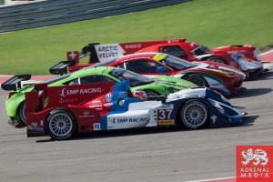 Start of the race FIA WEC 6 hours race of the 6 hours of the Circuit of the Americas - Austin - Texas - USA