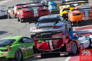 Start of the race FIA WEC 6 hours race of the 6 hours of the Circuit of the Americas - Austin - Texas - USA