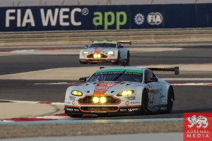 Paul Dalla Lana (CAN) / Pedro Lamy (PRT) / Christoffer Nygaard (DNK) / Car #98 LMGTE AM Aston Martin Racing (GBR) Aston Martin Vantage V8 - 6 Hours of Bahrain at Bahrain International Circuit (BIC) - Sakhir - Kingdom of Bahrain
