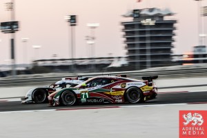Davide Rigon (ITA) / James Calado (GBR) / Car #71 LMGTE PRO AF Corse (ITA) Ferrari F458 Italia - 6 Hours of Bahrain at Bahrain International Circuit (BIC) - Sakhir - Kingdom of Bahrain