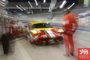 Gianmaria Bruni (ITA) / Toni Vilander (FIN) / Car #51 LMGTE PRO AF Corse (ITA) Ferrari F458 Italia - 6 Hours of Bahrain at Bahrain International Circuit (BIC) - Sakhir - Kingdom of Bahrain