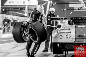 Kristian Poulsen (DNK) / David Heinemeier Hansson (DNK) / Nicki Thiim (DNK) / Car #95 LMGTE AM Aston Martin Racing (GBR) Aston Martin Vantage V8 - 6 Hours of Bahrain at Bahrain International Circuit (BIC) - Sakhir - Kingdom of Bahrain