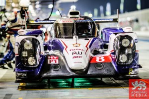 Anthony Davidson (GBR) / Sebastien Buemi (CHE) / Car #8 LMP1 Toyota Racing (JPN) Toyota TS 040 - Hybrid - 6 Hours of Bahrain at Bahrain International Circuit (BIC) - Sakhir - Kingdom of Bahrain