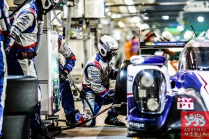 Anthony Davidson (GBR) / Sebastien Buemi (CHE) / Car #8 LMP1 Toyota Racing (JPN) Toyota TS 040 - Hybrid - 6 Hours of Bahrain at Bahrain International Circuit (BIC) - Sakhir - Kingdom of Bahrain