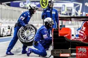 Serguey Zlobin (RUS) / Nicolas Minassian (FRA) / Maurizio Mediani (ITA) / Car #27 LMP2 SMP Racing (RUS) Oreca 03R-Nissan - 6 Hours of Bahrain at Bahrain International Circuit (BIC) - Sakhir - Kingdom of Bahrain
