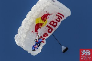 Red Bull Wing Suit Jump - 6 Hours of Bahrain at Bahrain International Circuit (BIC) - Sakhir - Kingdom of Bahrain