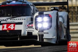 Romain Dumas (FRA) / Neel Jani (CHE) / Marc Lieb (DEU) / Car #14 LMP1 Porsche Team (DEU) Porsche 919 Hybrid - 6 Hours of Bahrain at Bahrain International Circuit (BIC) - Sakhir - Kingdom of Bahrain