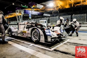 Timo Bernhard (DEU) / Mark Webber (AUS) / Brendon Hartley (NZL) / Car #20 LMP1 Porsche Team (DEU) Porsche 919 Hybrid - 6 Hours of Bahrain at Bahrain International Circuit (BIC) - Sakhir - Kingdom of Bahrain