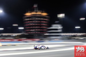 Anthony Davidson (GBR) / Sebastien Buemi (CHE) / Car #8 LMP1 Toyota Racing (JPN) Toyota TS 040 - Hybrid - 6 Hours of Bahrain at Bahrain International Circuit (BIC) - Sakhir - Kingdom of Bahrain