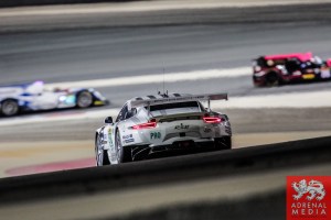 Patrick Pilet (FRA) / Frederic Makowiecki (FRA) / Car #92 LMGTE PRO Porsche Team Manthey (DEU) Porsche 911 RSR - 6 Hours of Bahrain at Bahrain International Circuit (BIC) - Sakhir - Kingdom of Bahrain