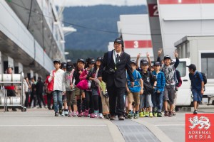 at Fuji Speedway - Shizuoka Prefecture - Japan
