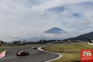 at Fuji Speedway - Shizuoka Prefecture - Japan