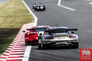 Christian Ried (DEU) / Klaus Bachler (AUT) / Khaled Al Qubaisi (ARE) / drivers of car #88 LMGTE AM Proton Competition (DEU) Porsche 911 RSR Free Practice 1 at Fuji Speedway - Shizuoka Prefecture - Japan