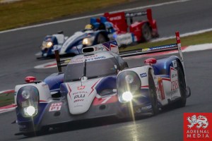 Alexander Wurz (AUT) / Stephane Sarrazin (FRA) / Kazuki Nakajima (JPN) / drivers of car #7 LMP1 Toyota Racing (JPN) Toyota TS 040 - Hybrid Free Practice 2 Fuji Speedway - Shizuoka Prefecture - Japan