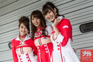 at Fuji Speedway - Shizuoka Prefecture - Japan