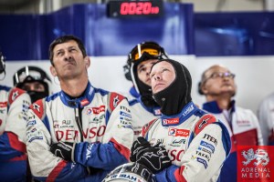 Toyota Pit Lane Ambience Qualifying LMP1 at Fuji Speedway - Shizuoka Prefecture - Japan