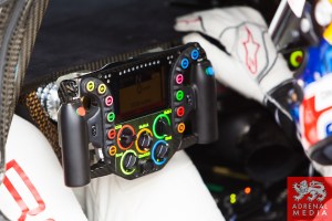 Qualifying LMP1 Mark Webber (AUS) driver of car #20 LMP1 Porsche Team (DEU) Porsche 919 Hybrid at Fuji Speedway - Shizuoka Prefecture - Japan