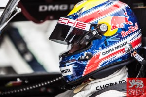 Qualifying LMP1 Mark Webber (AUS) driver of car #20 LMP1 Porsche Team (DEU) Porsche 919 Hybrid at Fuji Speedway - Shizuoka Prefecture - Japan