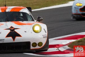 Francois Perrodo (FRA) / Emmanuel Collard (FRA) / Matthieu Vaxivi?re (FRA) / drivers of car #75 LMGTE AM Prospeed Competition (BEL) Porsche 911 GT3 RSR at Fuji Speedway - Shizuoka Prefecture - Japan
