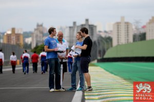 KCMG Team track Walk - 6 Hours of Sao Paulo at Interlagos Circuit - Sao Paulo - Brazil