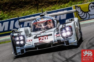 Timo Bernhard (DEU) / Mark Webber (AUS) / Brendon Hartley (NZL) / Car #20 LMP1 Porsche Team (DEU) Porsche 919 Hybrid - 6 Hours of Sao Paulo at Interlagos Circuit - Sao Paulo - Brazil