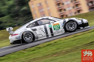 Patrick Pilet (FRA) / Frederic Makowiecki (FRA) / Car #92 LMGTE PRO Porsche Team Manthey (DEU) Porsche 911 RSR - 6 Hours of Sao Paulo at Interlagos Circuit - Sao Paulo - Brazil