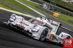 Timo Bernhard (DEU) / Mark Webber (AUS) / Brendon Hartley (NZL) / Car #20 LMP1 Porsche Team (DEU) Porsche 919 Hybrid - 6 Hours of Sao Paulo at Interlagos Circuit - Sao Paulo - Brazil