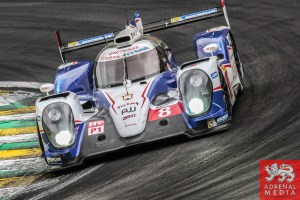 Anthony Davidson (GBR) / Sebastien Buemi (CHE) / Car #8 LMP1 Toyota Racing (JPN) Toyota TS 040 - Hybrid - 6 Hours of Sao Paulo at Interlagos Circuit - Sao Paulo - Brazil