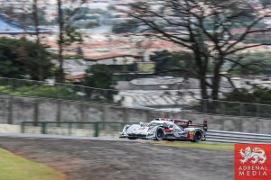 Lucas Di Grassi (BRA) / Loic Duval (FRA) / Tom Kristensen (DNK) / Car #1 LMP1 Audi Sport Team Joest (DEU) Audi R18 e-tron quattro - 6 Hours of Sao Paulo at Interlagos Circuit - Sao Paulo - Brazil