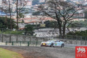 Darren Turner (GBR) / Stefan Mucke (DEU) / Car #97 LMGTE PRO Aston Martin Racing (GBR) Aston Martin Vantage V8 - 6 Hours of Sao Paulo at Interlagos Circuit - Sao Paulo - Brazil