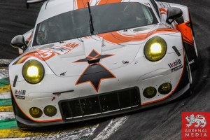 Francois Perrodo (FRA) / Emmanuel Collard (FRA) / Matthieu Vaxiviere (FRA) / Car #75 LMGTE AM Prospeed Competition (BEL) Porsche 911 GT3 RSR - 6 Hours of Sao Paulo at Interlagos Circuit - Sao Paulo - Brazil