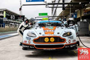Alex MacDowall (GBR) / Darryl O'Young (CAN) / Fernando Rees (BRA) / Car #99 LMGTE PRO Aston Martin Racing (GBR) Aston Martin Vantage V8 - 6 Hours of Sao Paulo at Interlagos Circuit - Sao Paulo - Brazil