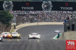Romain Dumas (FRA) / Neel Jani (CHE) / Marc Lieb (DEU) / Car #14 LMP1 Porsche Team (DEU) Porsche 919 Hybrid - 6 Hours of Sao Paulo at Interlagos Circuit - Sao Paulo - Brazil