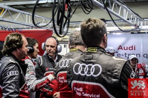 Audi Garage - 6 Hours of Sao Paulo at Interlagos Circuit - Sao Paulo - Brazil