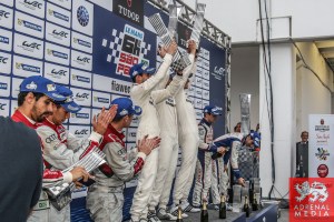 LMP1-H Podium - 6 Hours of Sao Paulo at Interlagos Circuit - Sao Paulo - Brazil