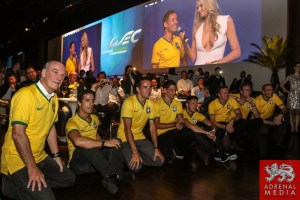 2014 Awards Ceremony - 6 Hours of Sao Paulo at Interlagos Circuit - Sao Paulo - Brazil