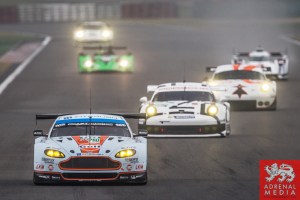 Alex MacDowall (GBR) / Darryl O'Young (CAN) / Fernando Rees (BRA) / drivers of car #99 LMGTE PRO Aston Martin Racing (GBR) Aston Martin Vantage V8 Free Practice 1 - 6 Hours of Shanghai at Shanghai International Circuit - Shanghai - China