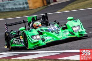 Ed Brown (USA) / Johannes van Overbeek (USA) / David Brabham (GBR) / drivers of car #31 LMP2 EXTREME SPEED MOTORSPORTS (USA) HPD ARX 03B - Honda Free Practice 1 - 6 Hours of Shanghai at Shanghai International Circuit - Shanghai - China