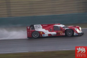 Dominik Kraihamer (AUT) / Andrea Belicchi (ITA) / Fabio Leimer (CHE) / drivers of car #13 LMP1 Rebellion Racing (CHE) Rebellion Toyota R-One Free Practice 2 - 6 Hours of Shanghai at Shanghai International Circuit - Shanghai - China