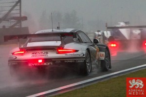 Christian Ried (DEU) / Wolf Henzler (DEU) / Khaled Al Qubaisi (ARE) / drivers of car #88 LMGTE AM Proton Competition (DEU) Porsche 911 RSR Free Practice 2 - 6 Hours of Shanghai at Shanghai International Circuit - Shanghai - China