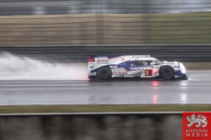 Anthony Davidson (GBR) / Nicolas Lapierre (FRA) / Sebastien Buemi (CHE) / drivers of car #8 LMP1 Toyota Racing (JPN) Toyota TS 040 - Hybrid Free Practice 2 - 6 Hours of Shanghai at Shanghai International Circuit - Shanghai - China