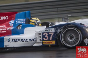 Kirill Ladygin (RUS) / Viktor Shaitar (RUS) / Anton Ladygin (RUS) / drivers of car #37 LMP2 SMP Racing (RUS) Oreca 03-Nissan Free Practice 2 - 6 Hours of Shanghai at Shanghai International Circuit - Shanghai - China