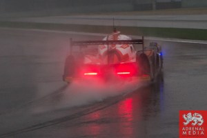 Roman Rusinov (RUS) / Olivier Pla (FRA) / Julien Canal (FRA) / drivers of car #26 LMP2 G-Drive Racing (RUS) Morgan-Nissan Free Practice 2 - 6 Hours of Shanghai at Shanghai International Circuit - Shanghai - China