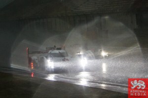 Lucas Di Grassi (BRA) / Loic Duval (FRA) / Tom Kristensen (DNK) / drivers of car #1 LMP1 Audi Sport Team Joest (DEU) Audi R18 e-tron quattro Free Practice 2 - 6 Hours of Shanghai at Shanghai International Circuit - Shanghai - China